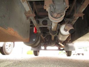1998 UD 3000 Diesel 4x2 Box Truck