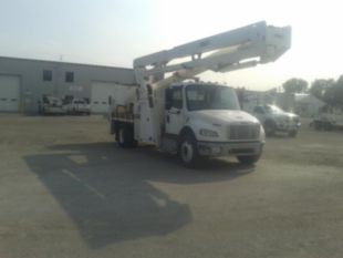 2016 Freightliner M2 4x2 Versalift VST-7500-MHI Material Handler  Bucket Truck