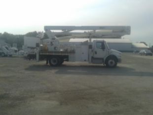 2016 Freightliner M2 4x2 Versalift VST-7500-MHI Material Handler  Bucket Truck