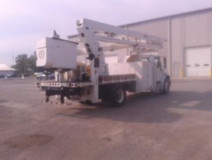 2016 Freightliner M2 4x2 Versalift VST-7500-MHI Material Handler  Bucket Truck