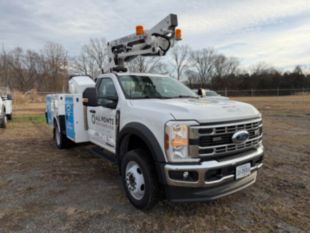 2024 Ford F-550 4x4 Powerstroke Versalift SST-36N Bucket Truck