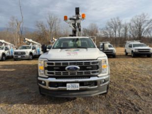 2024 Ford F-550 4x4 Powerstroke Versalift SST-36N Bucket Truck