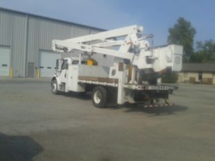 2016 Freightliner M2 4x2 Versalift VST-7500-MHI Material Handler  Bucket Truck