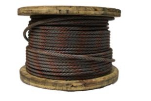 WIRE ROPE 5/8X500'6X19 IWRC XI