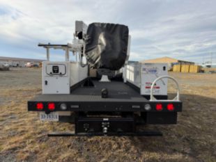 2024 Ford F-550 4x4 Powerstroke Versalift SST-36N Bucket Truck