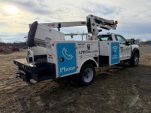 2024 Ford F-550 4x4 Powerstroke Versalift SST-36N Bucket Truck