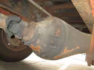 1998 UD 3000 Diesel 4x2 Box Truck