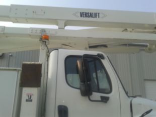 2016 Freightliner M2 Diesel 4x4 Versalift VST-7500-MHI Material Handler Bucket Truck