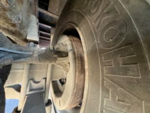 2013 Int'l DuraStar 4300 26' Box Truck