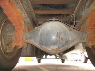 1998 UD 3000 Diesel 4x2 Box Truck
