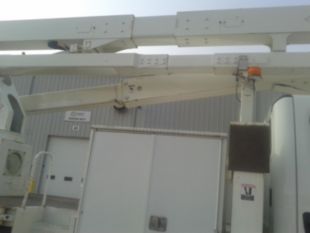 2016 Freightliner M2 Diesel 4x4 Versalift VST-7500-MHI Material Handler Bucket Truck