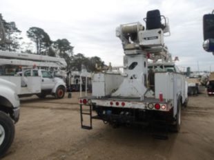 2016 Ford F-750 Diesel 4x2 Terex Commander 4047 Digger Derrick Truck