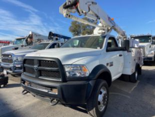 2017 RAM 5500 4x4 Terex LT40 Bucket Truck