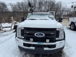 2018 Ford F-550 4x4 Auto Crane HC7 Service Truck