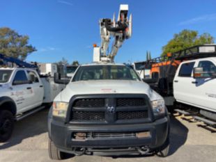 2017 RAM 5500 4x4 Terex LT40 Bucket Truck