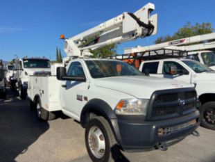 2017 RAM 5500 4x4 Terex LT40 Bucket Truck