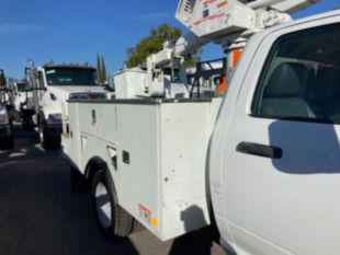 2017 RAM 5500 4x4 Terex LT40 Bucket Truck