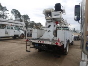 2016 Ford F-750 Diesel 4x2 Terex Commander 4047 Digger Derrick Truck