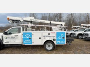 2024 Ford F-550 4x4 Powerstroke Versalift SST-36N Bucket Truck