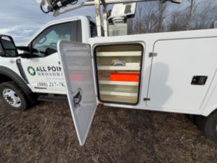 2024 Ford F-550 4x4 Powerstroke Versalift SST-36N Bucket Truck