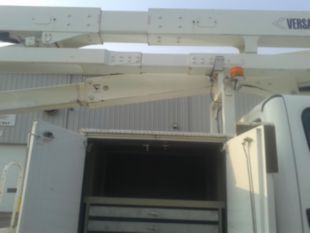 2016 Freightliner M2 Diesel 4x4 Versalift VST-7500-MHI Material Handler Bucket Truck