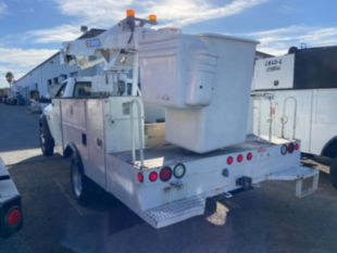 2017 RAM 5500 4x4 Terex LT40 Bucket Truck