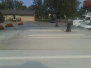 2016 Freightliner M2 4x2 Versalift VST-7500-MHI Material Handler  Bucket Truck