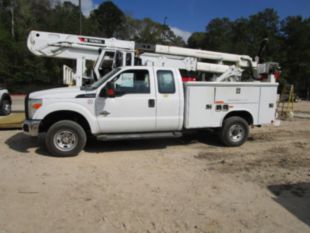 2015 FORD F250 service truck