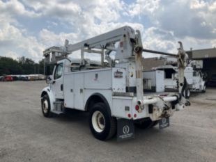 2017 Freightliner M2 4x2 "Under CDL" Posi-Plus 800-40 Bucket Truck