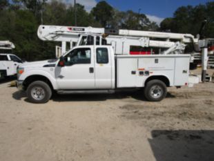2015 FORD F250 service truck