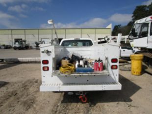 2015 FORD F250 service truck