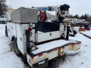 2018 Ford F-550 4x4 Auto Crane HC7 Service Truck