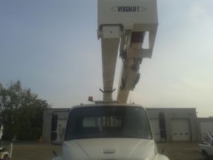 2016 Freightliner M2 4x2 Versalift VST-7500-MHI Material Handler  Bucket Truck