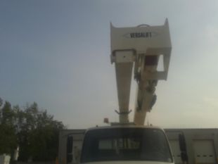 2016 Freightliner M2 4x2 Versalift VST-7500-MHI Material Handler  Bucket Truck