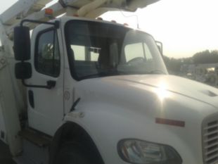 2016 Freightliner M2 4x2 Versalift VST-7500-MHI Material Handler  Bucket Truck