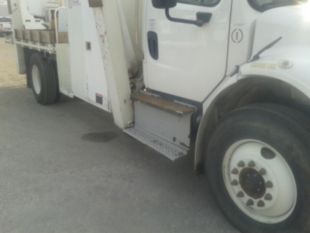 2016 Freightliner M2 4x2 Versalift VST-7500-MHI Material Handler  Bucket Truck