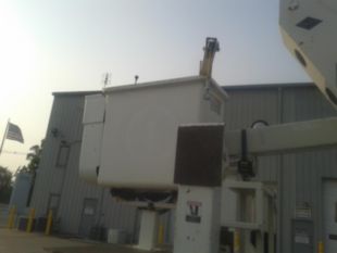 2016 Freightliner M2 Diesel 4x4 Versalift VST-7500-MHI Material Handler Bucket Truck