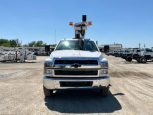 2023 Chevrolet 6500 4x2 Versalift SST-36-NE Bucket Truck