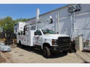 2024 Single Axionlift BR4313i Bucket Truck