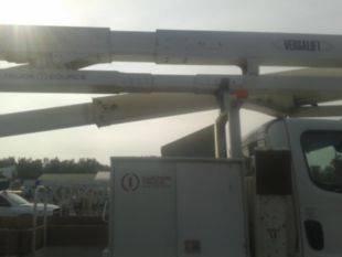 2016 Freightliner M2 4x2 Versalift VST-7500-MHI Material Handler  Bucket Truck