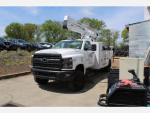 2024 Single Axionlift BR4313i Bucket Truck