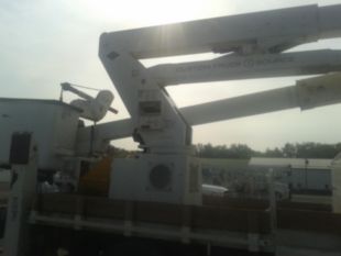 2016 Freightliner M2 4x2 Versalift VST-7500-MHI Material Handler  Bucket Truck