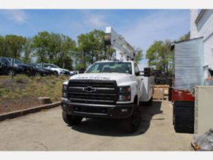 2024 Single Axionlift BR4313i Bucket Truck