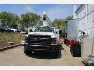 2024 Single Axionlift BR4313i Bucket Truck