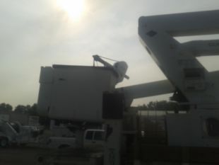 2016 Freightliner M2 4x2 Versalift VST-7500-MHI Material Handler  Bucket Truck