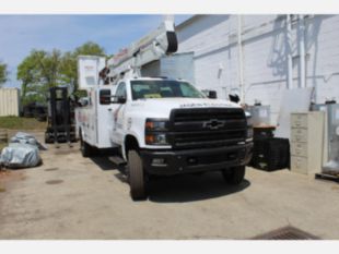2024 Single Axionlift BR4313i Bucket Truck