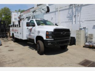 2024 Single Axionlift BR4313i Bucket Truck