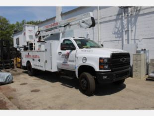 2024 Single Axionlift BR4313i Bucket Truck