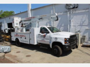 2024 Single Axionlift BR4313i Bucket Truck