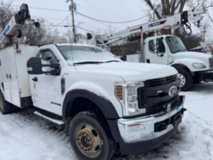 2018 Ford F-550 4x4 Auto Crane HC7 Service Truck